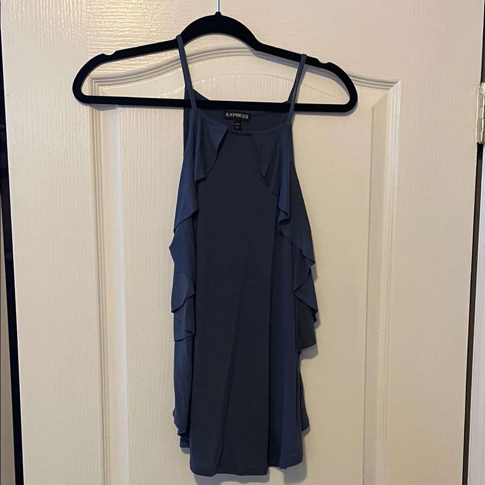 Express Women's Elegant Blue Camisole